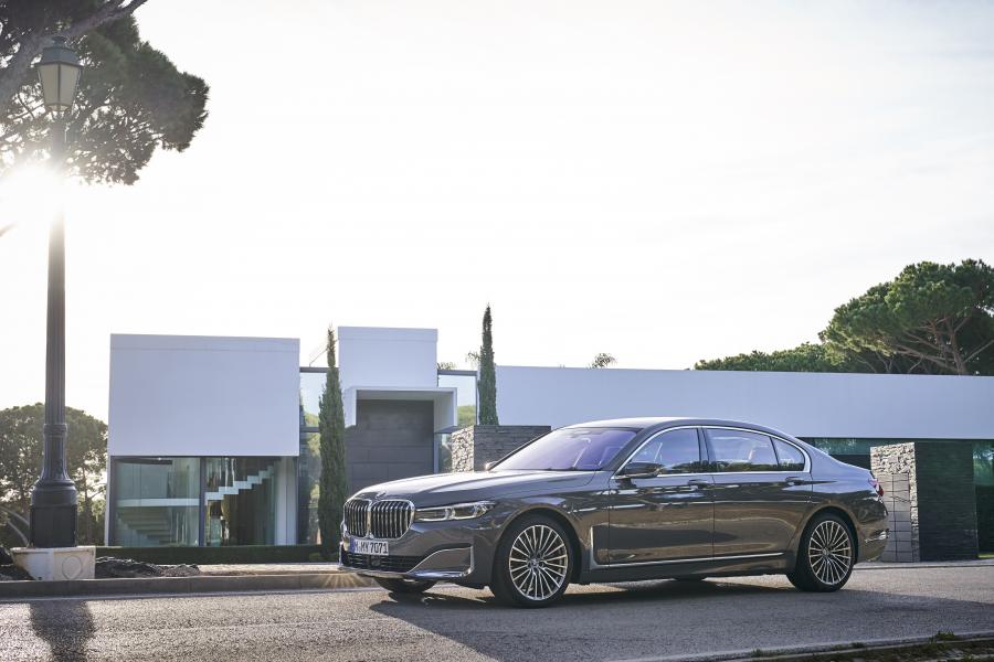  BMW 750Li xDrive (G12) 2019 года  (WW) (фото 111 из 164)